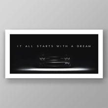 Load image into Gallery viewer, Dodge Challenger Dream Big