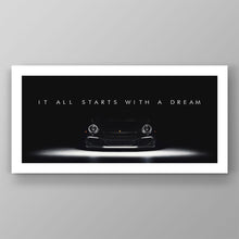 Load image into Gallery viewer, Porsche Dream Big