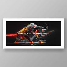 Load image into Gallery viewer, Riding The Waves Of Market Success