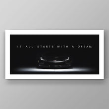 Load image into Gallery viewer, Chevrolet Corvette Dream Big