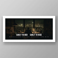 Load image into Gallery viewer, Early To Bed Early To Rise