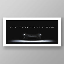 Load image into Gallery viewer, Tesla Model S Dream Big