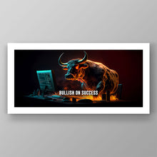 Load image into Gallery viewer, Bullish On Success
