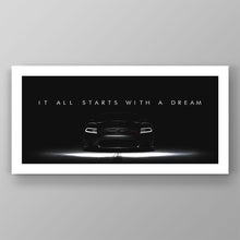 Load image into Gallery viewer, Dodge Charger SRT Hellcat Dream Big