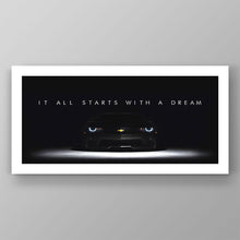 Load image into Gallery viewer, Chevrolet Camaro Dream Big