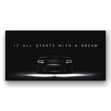 Load image into Gallery viewer, Dodge Charger SRT Hellcat Dream Big