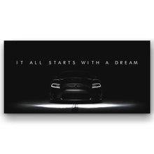 Load image into Gallery viewer, Dodge Charger SRT Hellcat Dream Big