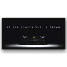 Load image into Gallery viewer, Chevrolet Camaro Dream Big