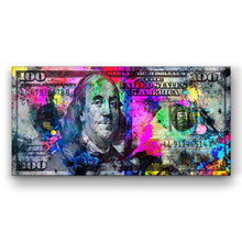Load image into Gallery viewer, 100 Dollars Pop Art