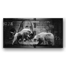 Load image into Gallery viewer, 100 Dollar Bill Of Wall Street
