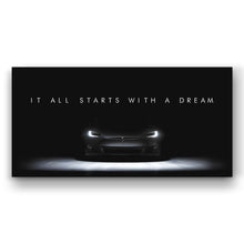 Load image into Gallery viewer, Tesla Model S Dream Big