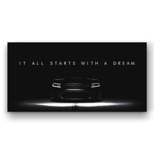 Load image into Gallery viewer, Dodge Challenger Dream Big
