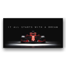Load image into Gallery viewer, Formula 1 Dream Big