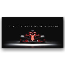 Load image into Gallery viewer, Formula 1 Dream Big
