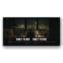 Load image into Gallery viewer, Early To Bed Early To Rise
