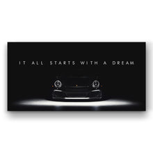 Load image into Gallery viewer, Porsche Dream Big
