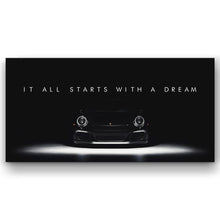 Load image into Gallery viewer, Porsche Dream Big