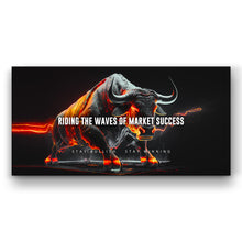 Load image into Gallery viewer, Riding The Waves Of Market Success