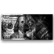 Load image into Gallery viewer, Dollars Under Lions