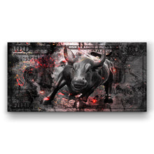 Load image into Gallery viewer, Wall Street Money Bull