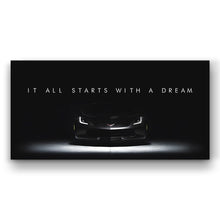 Load image into Gallery viewer, Chevrolet Corvette Dream Big