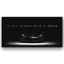 Load image into Gallery viewer, Chevrolet Corvette Dream Big