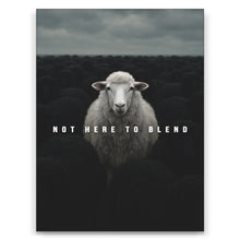 Load image into Gallery viewer, Not Here To Blend