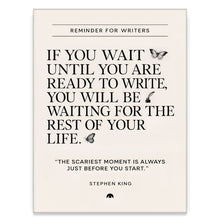 Load image into Gallery viewer, Reminder For Writers