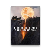 Load image into Gallery viewer, Risking Is Better Than Regretting