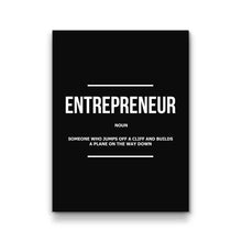 Load image into Gallery viewer, Entrepreneur Noun