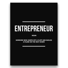 Load image into Gallery viewer, Entrepreneur Noun