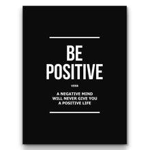 Load image into Gallery viewer, Be Positive Verb