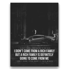 Load image into Gallery viewer, Rich Family Ambition