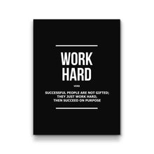 Load image into Gallery viewer, Work Hard Verb
