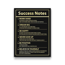 Load image into Gallery viewer, Success Notes