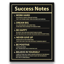 Load image into Gallery viewer, Success Notes