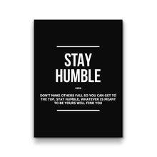 Load image into Gallery viewer, Stay Humble Verb