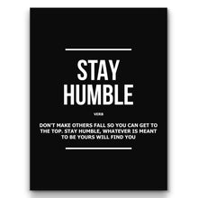 Load image into Gallery viewer, Stay Humble Verb