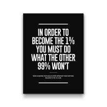 Load image into Gallery viewer, 1% Entrepreneur Mindset