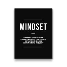 Load image into Gallery viewer, Mindset Noun
