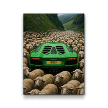 Load image into Gallery viewer, Wolf Among Sheep