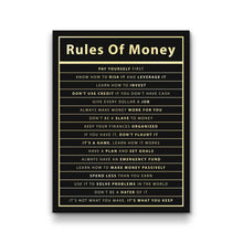 Load image into Gallery viewer, Rules Of Money