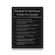 Load image into Gallery viewer, Wall Street Rules For Success