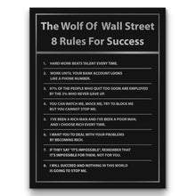 Load image into Gallery viewer, Wall Street Rules For Success