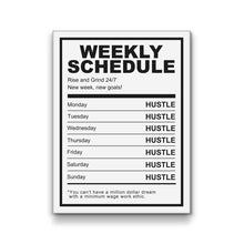 Load image into Gallery viewer, Weekly Schedule