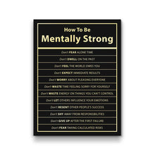 Load image into Gallery viewer, How To Be Mentally Strong