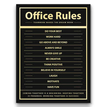 Load image into Gallery viewer, Office Rules
