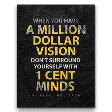 Load image into Gallery viewer, A Million Dollar Vision