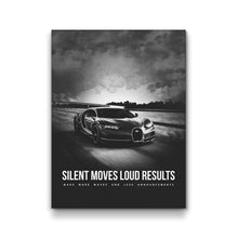 Load image into Gallery viewer, Silent Moves Loud Results