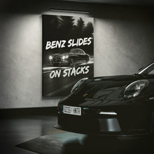 Load image into Gallery viewer, Benz Slides On Stacks
